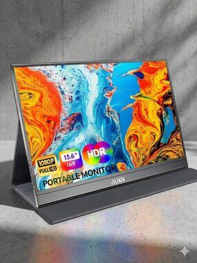 Portable Monitor 15.6inch FHD 1080P